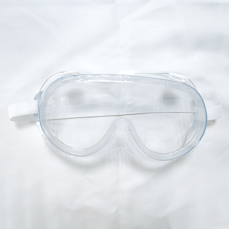διαφανή γυαλιά σώματος μίας χρήσης προστατευτικά γυαλιά αντι ομίχλης σπρέι για γυαλιά